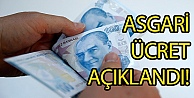 Asgari Ücret Açıklandı!