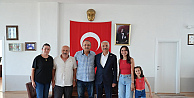 ASLANTAŞ, GEBZE HASKÖY SANAYİ SİTESİ BAŞKANI  BAŞÇİFTÇİ'Yİ ZİYARET ETTİ