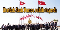 Atatürk Anıtı Darıca sahile taşındı