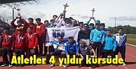 Atletler 4 yıldır kürsüde