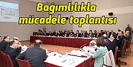 Bağımlılıkla mücadele toplantısı