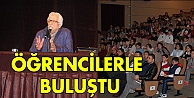 Bahadıroğlu öğrencilerle buluştu