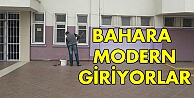 Bahara modern giriyorlar