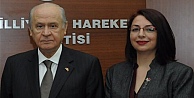 Bahçeli ile görüştüler!
