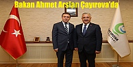 Bakan Ahmet Arslan Çayırova'da