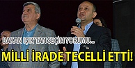 Bakan Işık; 
