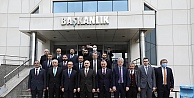 Bakan Karaismailoğlu, Büyükşehir'i Ziyaret Etti