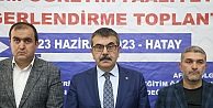Bakan Tekin: 