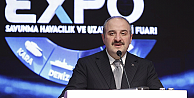 Bakan Varank 'SAHA EXPO Savunma, Havacılık ve Uzay Sanayi Fuarı'nın açılışında konuştu: