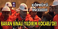 Bakan Yıldırım Kocaeli'de!