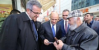Bakan'dan çarşı turu!