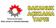 Bakanlık açıklama yaptı!