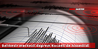 Balıkesir Merkezli Deprem, Kocaeli'yi de Salladı!