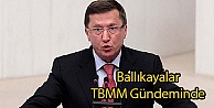 Ballıkayalar TBMM Gündeminde