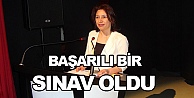 Başarılı bir sınav oldu