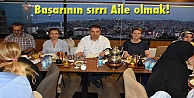 Başarının sırrı Aile olmak!
