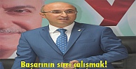 Başarının sırrı çalışmak!