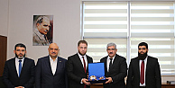 BASIN BÜLTENİ: Suriye Hama Valisi Abdurrahman Es-Seheyen KOTO'yu ziyaret etti:Kocaeli'yi örnek alıyoruz