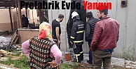 Başiskele'de Yangın