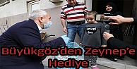 Başkan Amcasından Minik Zeynep'e Sürpriz