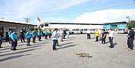 Başkan Bıyık, 1 Mayıs'ta işçileri unutmadı