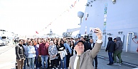 Başkan Bıyık, Gençleri Tcg Anadolu Gemisi'ne Götürdü