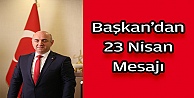 Başkan Bıyık'tan 23 Nisan mesajı