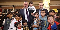 Başkan Büyükakın: '10 yılda 980 Filistinli çocuk şehit edildi'