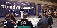 Başkan Büyükakın, arama-kurtarma ekipleriyle iftarda buluştu