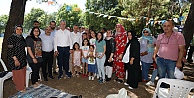 Başkan Büyükakın, 'Biz Sevgi, Birlik Ve Kardeşlik Yüklü Büyük Bir Aileyiz”