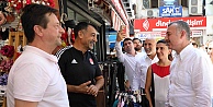 Başkan Büyükakın,  'Halkımızla Gönül Diliyle Konuşuyoruz”