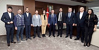 Başkan Büyükakın: Sporun  her dalına destek oluyoruz