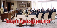 Başkan Büyükakın, ‘'Türkiye'nin geleceği gençlerdir''