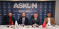 BAŞKAN BÜYÜKAKIN'DAN, ASKON KOCAELİ'YE ZİYARET