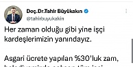 Başkan Büyükakın'dan işçilere müjde