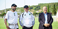 Başkan Büyükakın'dan Kocaelispor'a moral