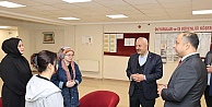 Başkan Büyükgöz, Gebze'de misafir edilen depremzedeleri ziyaret etti