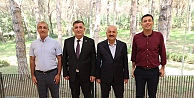 Başkan Büyükgöz'den GTÜ Rektörüne Hayırlı Olsun Ziyareti