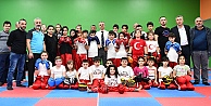 Başkan Çiftçi, Genç Sporcularla Buluştu