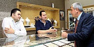 Başkan esnafla buluştu!