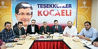 Başkan Gençlere konuk oldu!