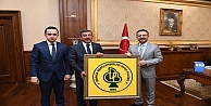 Başkan Karabacak Vali Aksoy'u Ziyaret Etti