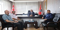 Başkan Karabacak'tan Kaçar'a Hayırlı Olsun Ziyareti