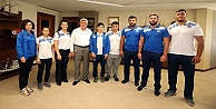 Başkan Karaosmanoğlu, 'Dünya'da söz sahibi sporcular yetiştiriyoruz”