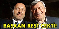 Başkan rest çekti!
