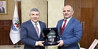 Başkan Şener'den, Başkan Şayir'e ziyaret