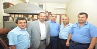 Başkan Toltar Personeli ile Bayramlaştı