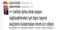 Başkan'dan hemşerilerine çağrı