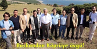 Başkandan Köprüye övgü!