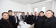 Başkanlar Yaman'a acil şifalar diledi!